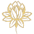 lotus yoga divider