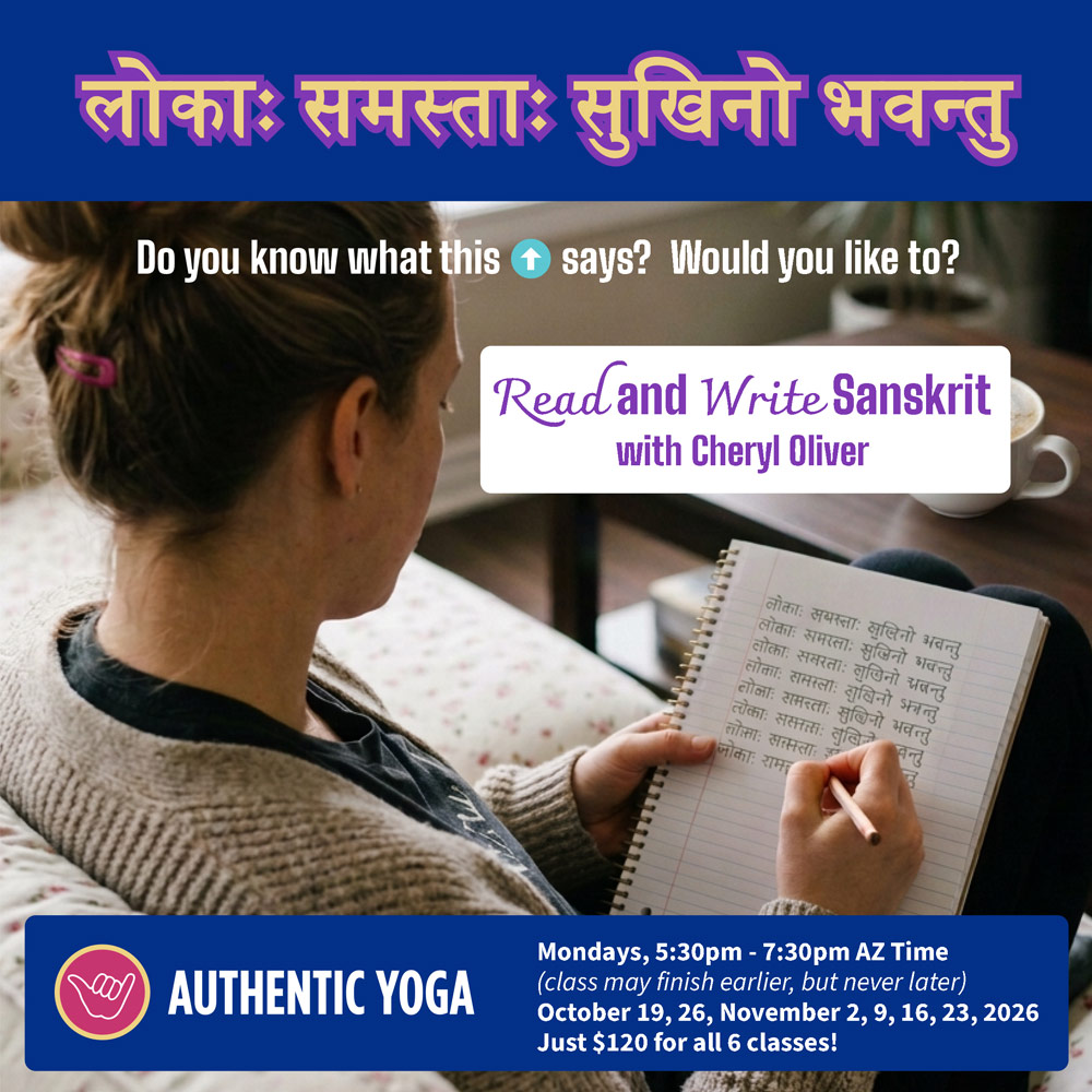 Read and Write Sanskrit